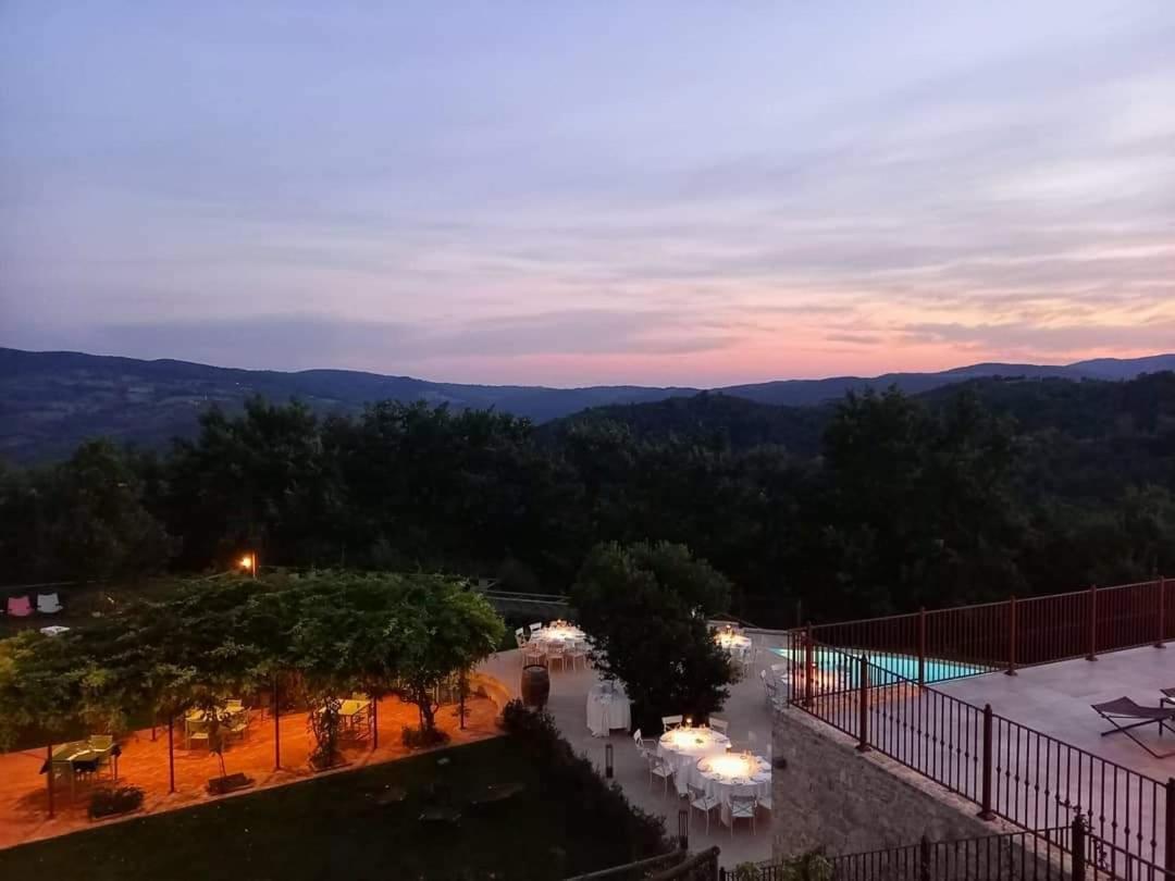 San Venanzo Agriturismo Fattoria Di Monticello מראה חיצוני תמונה