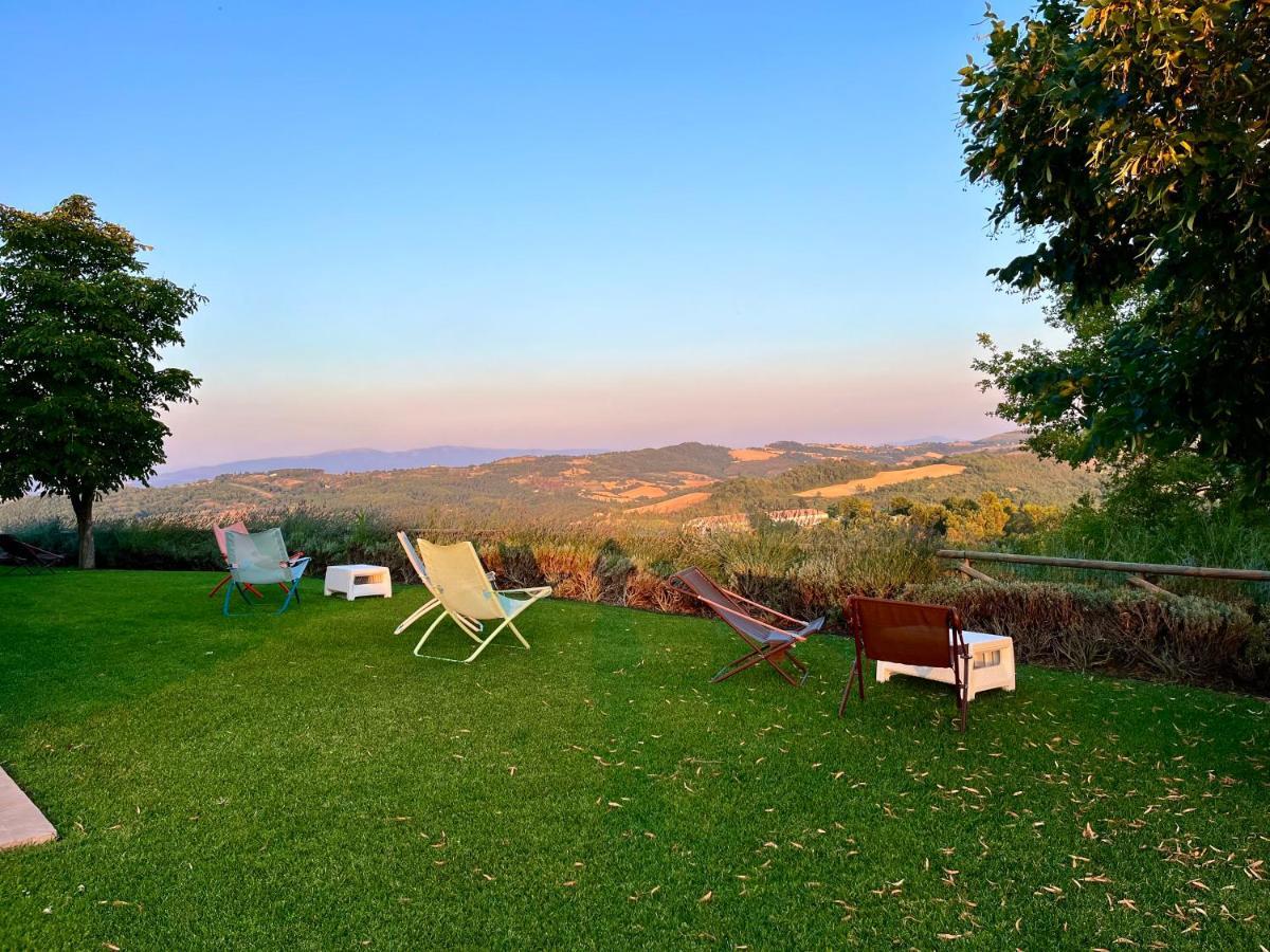 San Venanzo Agriturismo Fattoria Di Monticello מראה חיצוני תמונה