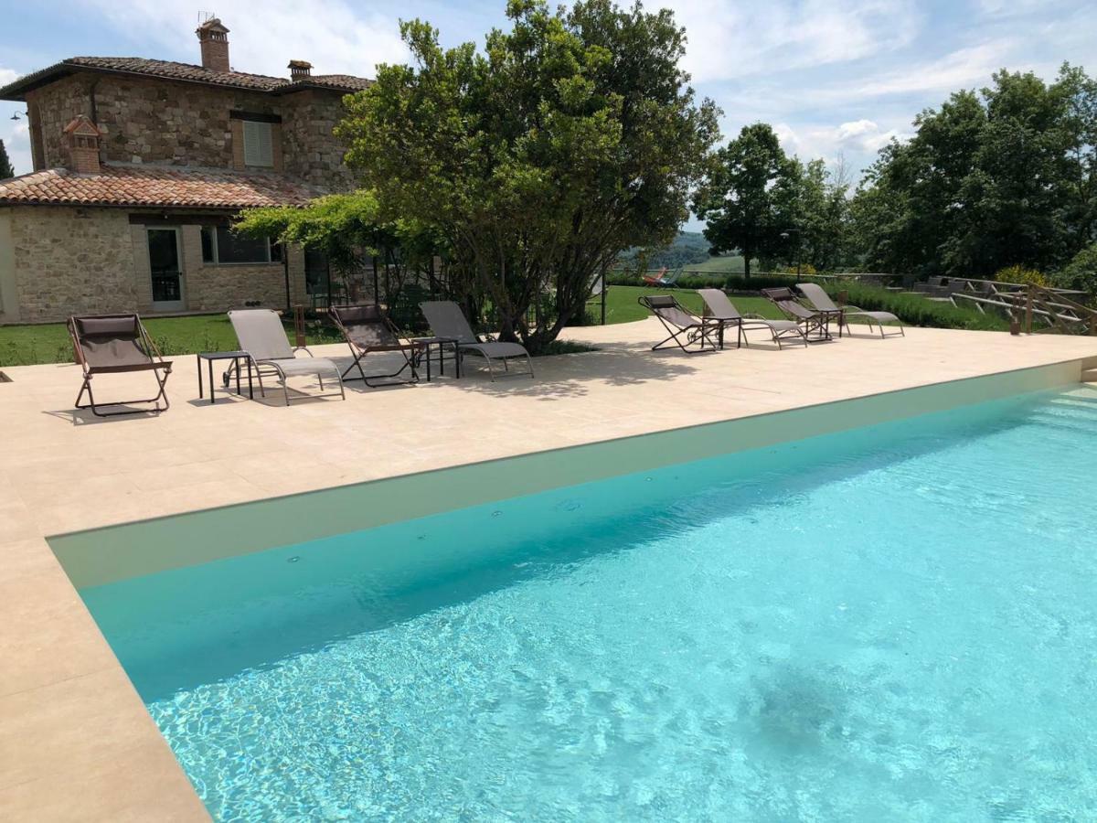 San Venanzo Agriturismo Fattoria Di Monticello מראה חיצוני תמונה