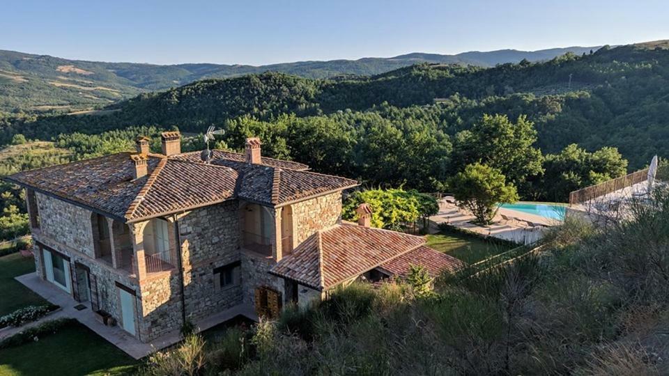 San Venanzo Agriturismo Fattoria Di Monticello מראה חיצוני תמונה